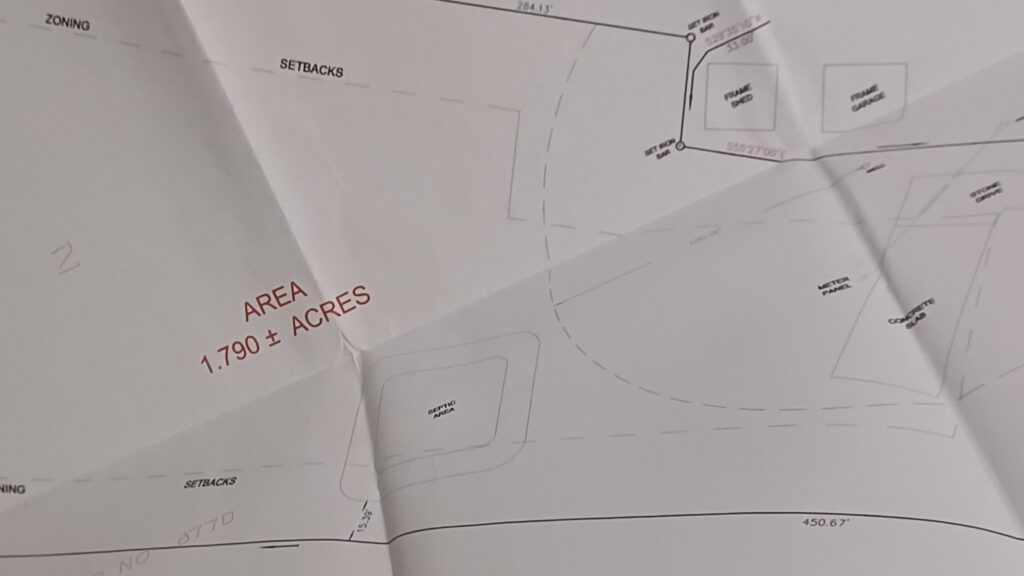 2006 Plot Plan